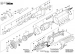 Bosch 0 602 211 504 ---- Straight Grinders Spare Parts